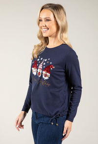 Jingle Christmas Knit Top