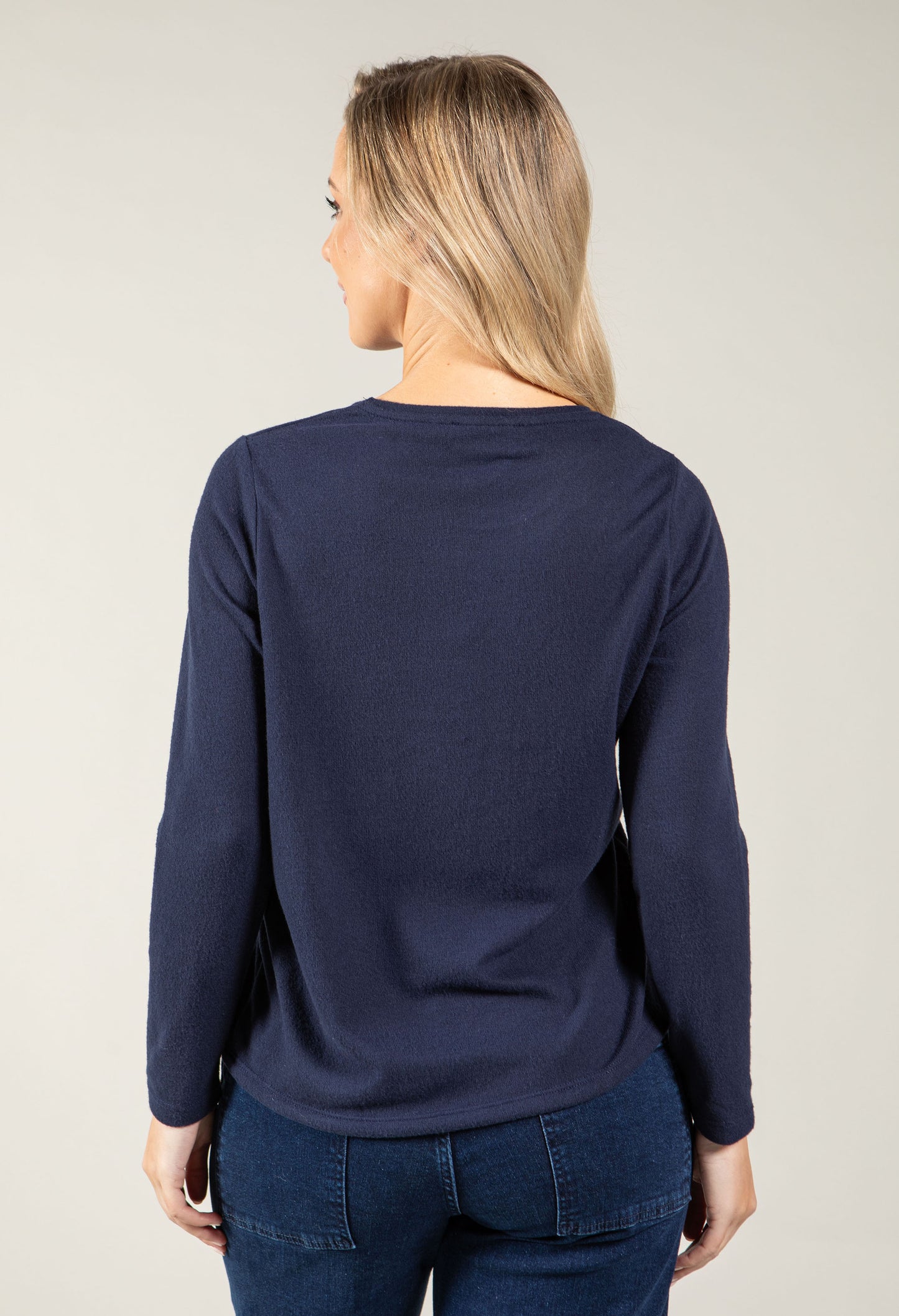 Jingle Christmas Knit Top