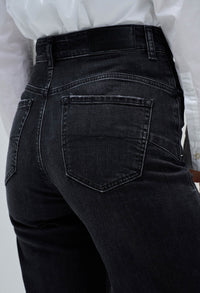 Push In Wide Leg Jeans