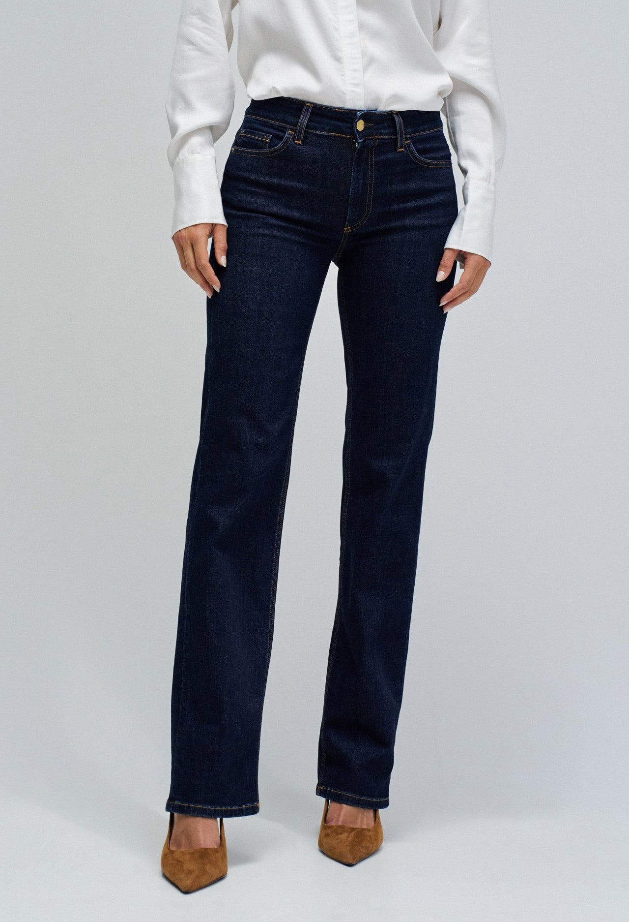 Destiny Push Up Straight Jeans