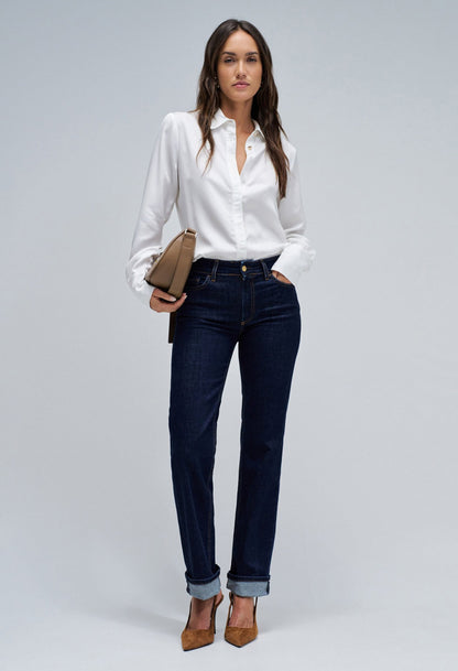 Destiny Push Up Straight Jeans