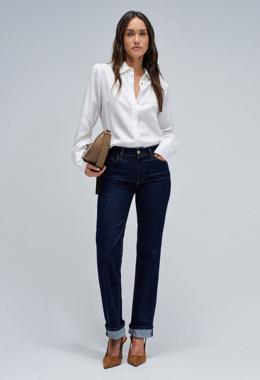 Destiny Push Up Straight Jeans