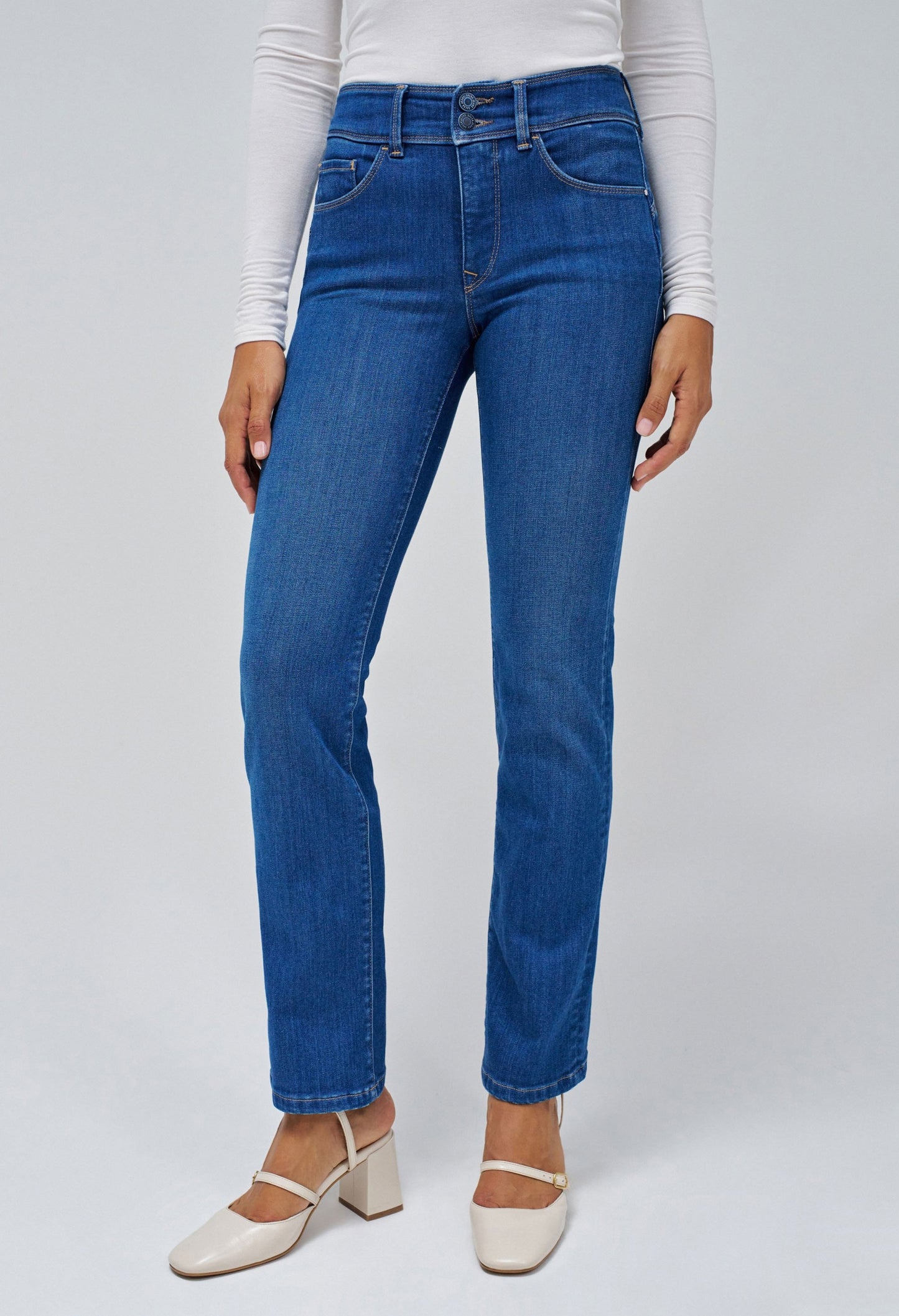 Push In Slim Fit Jeans