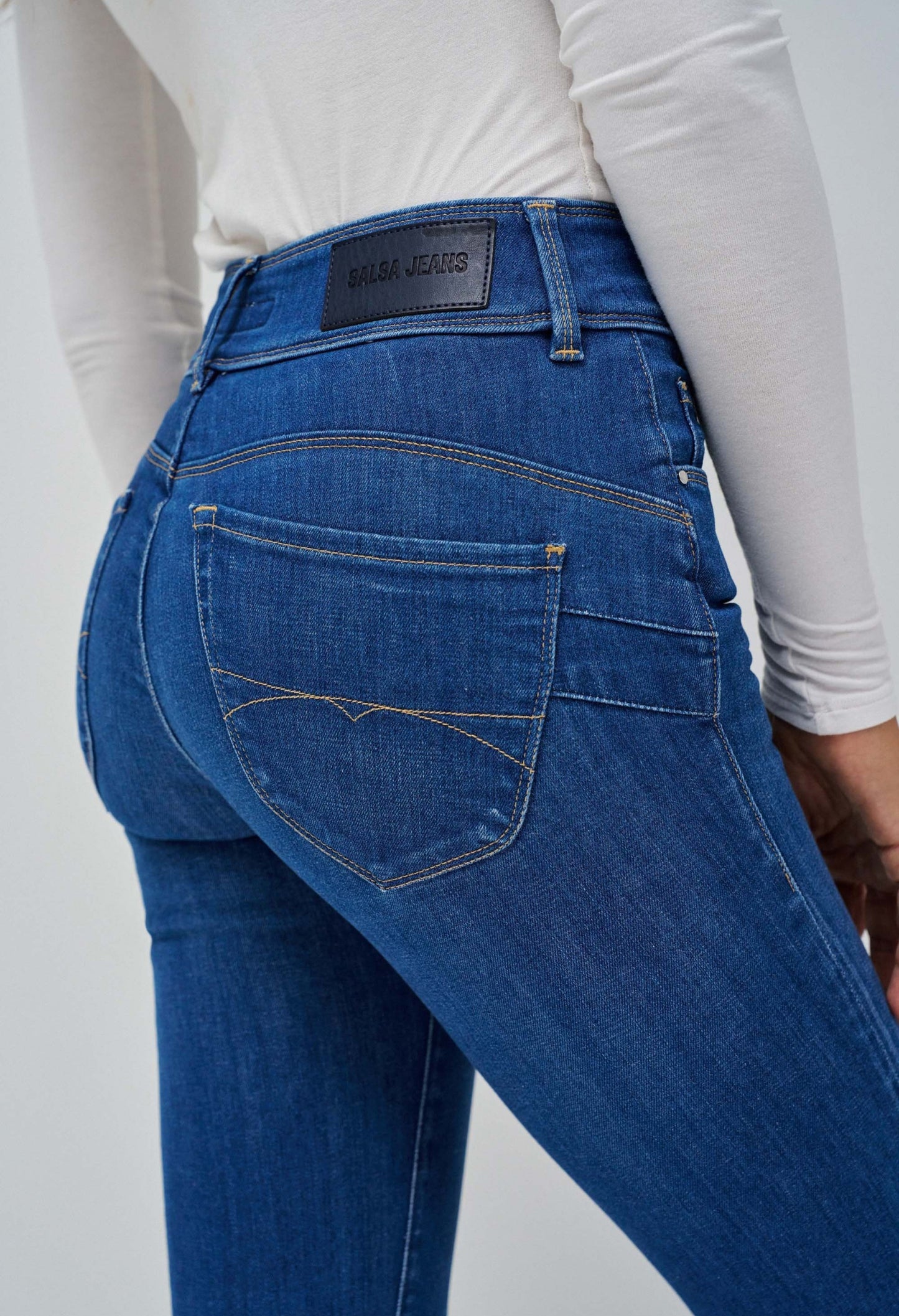 Push In Slim Fit Jeans