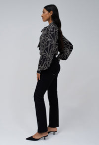 Secret Push In Straight Jeans