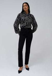 Secret Push In Straight Jeans