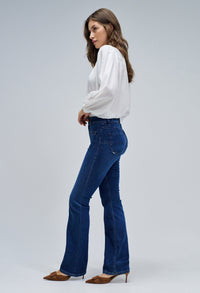 Destiny Push Up Bootcut Jeans