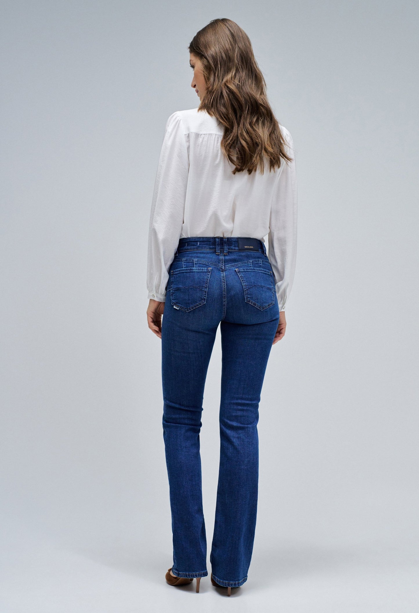 Destiny Push Up Bootcut Jeans