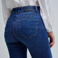 Destiny Push Up Bootcut Jeans