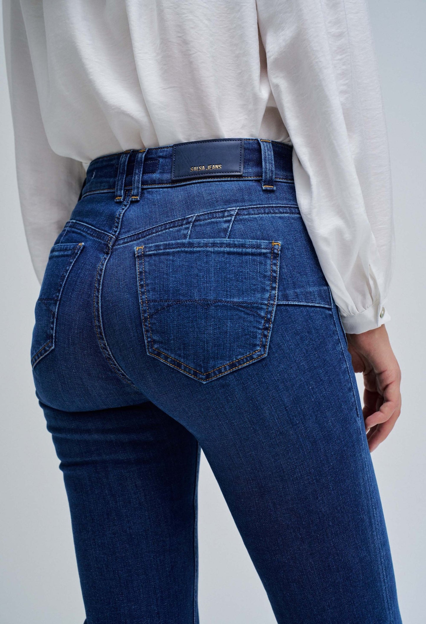 Destiny Push Up Bootcut Jeans