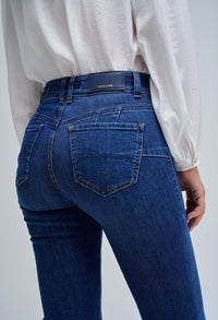 Destiny Push Up Bootcut Jeans