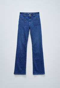 Destiny Push Up Bootcut Jeans