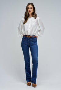 Destiny Push Up Bootcut Jeans