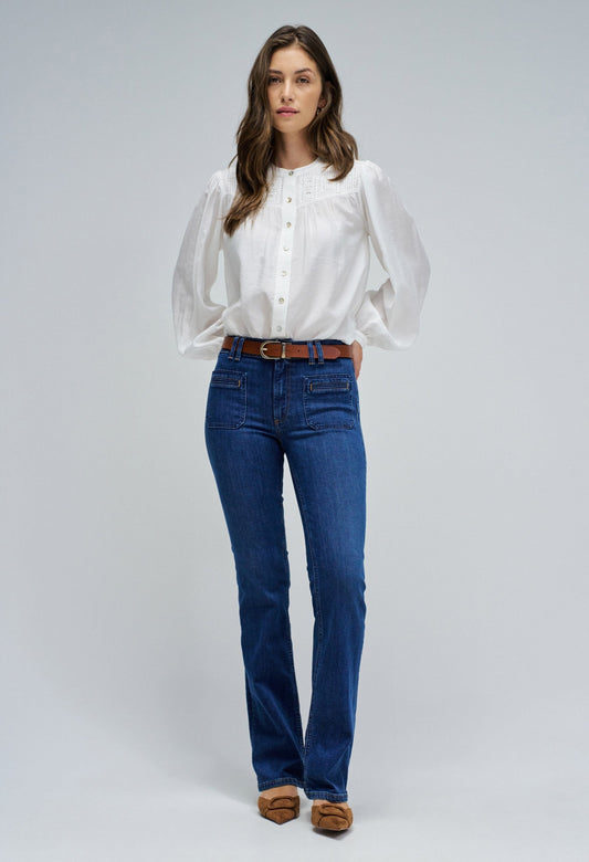 Destiny Push Up Bootcut Jeans