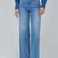 Faith Push In Wide Jeans