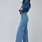 Faith Push In Wide Jeans