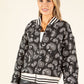 Paisley Bomber Jacket