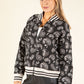 Paisley Bomber Jacket