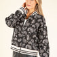 Paisley Bomber Jacket