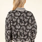 Paisley Bomber Jacket