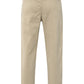 Pleated Trousers with chino pockets