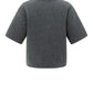 Short sleeve Half-Zip sweater