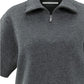 Short sleeve Half-Zip sweater