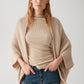 Amaryllis Knitted Cape