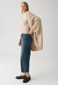 Amaryllis Knitted Cape