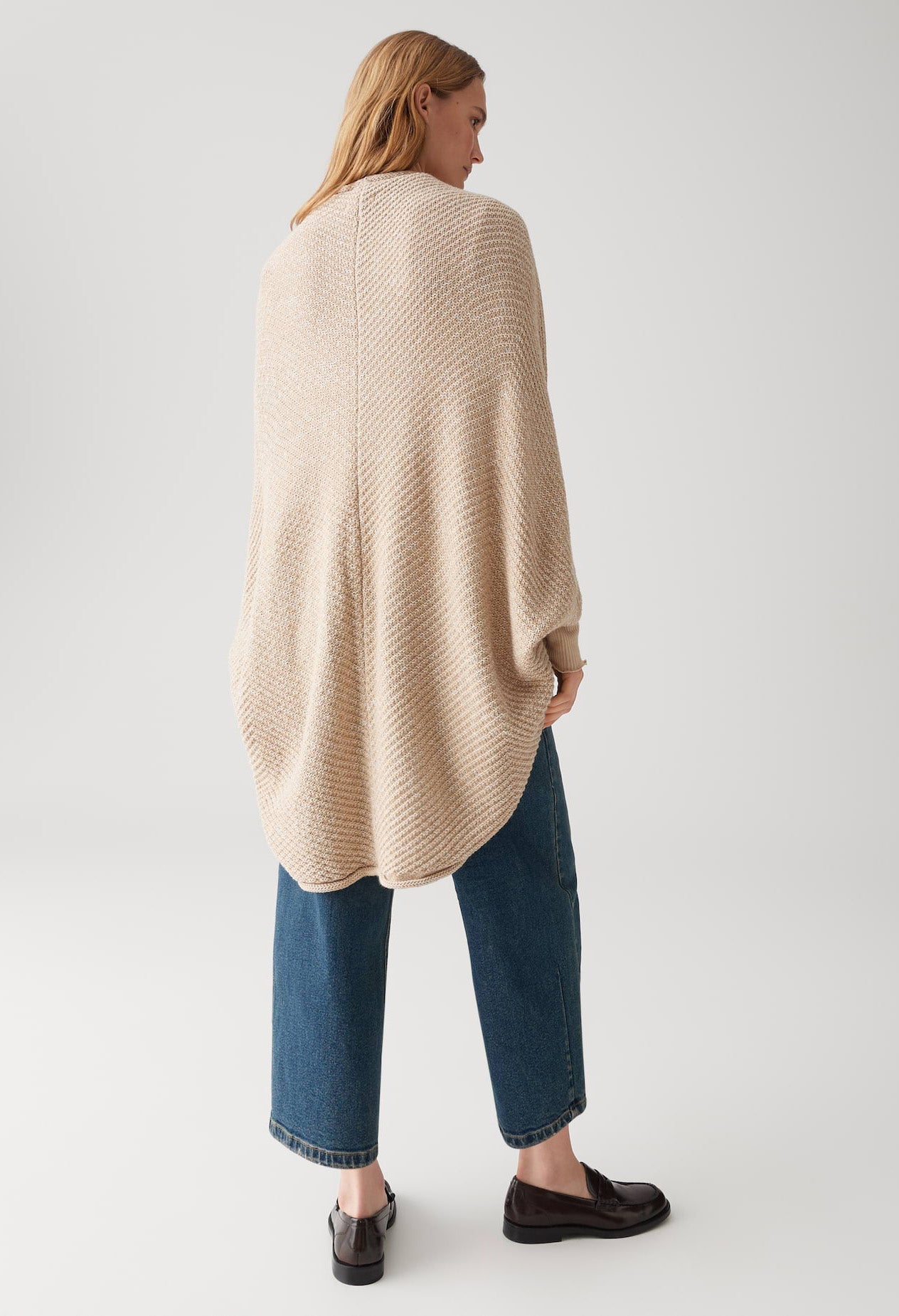 Amaryllis Knitted Cape