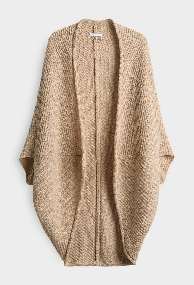 Amaryllis Knitted Cape