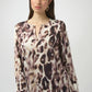 Animal Print Blouse
