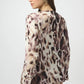 Animal Print Blouse