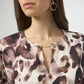 Animal Print Blouse