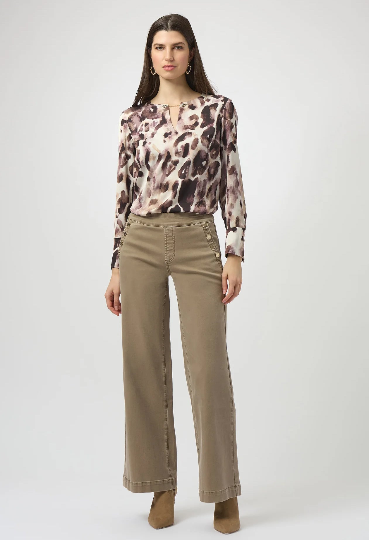 Animal Print Blouse