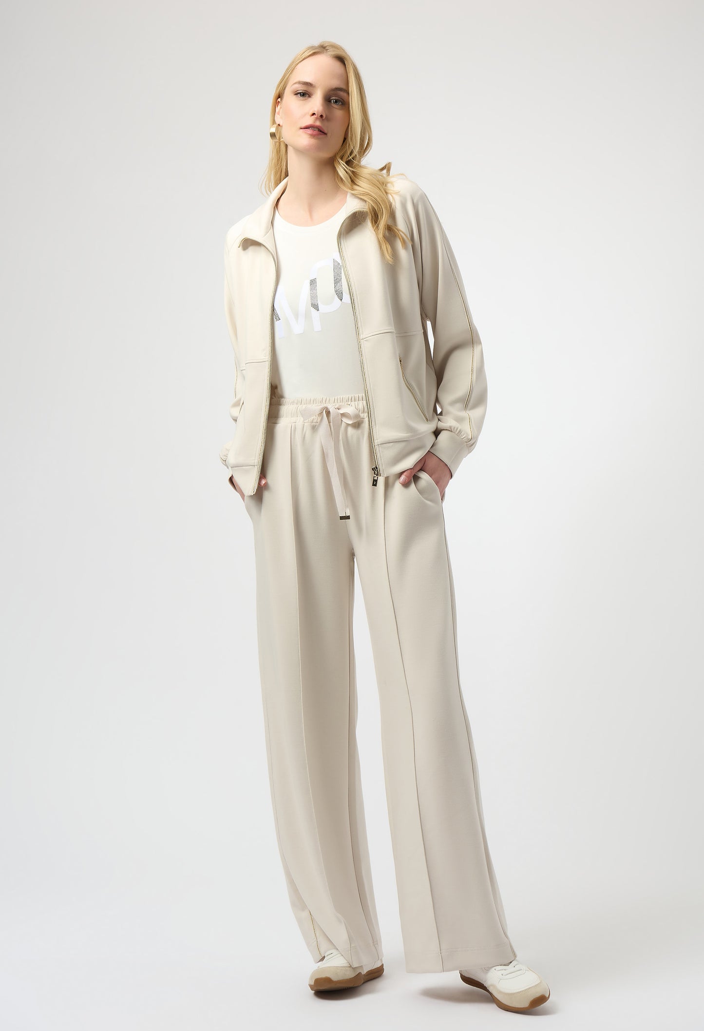 Relaxed Full-length Trousers