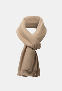 Plain Scarf With Jewel