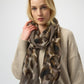 Animal-print Scarf