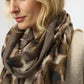 Animal-print Scarf