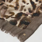Animal-print Scarf