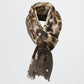 Animal-print Scarf