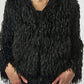 Faux Fur Open Front Jacket