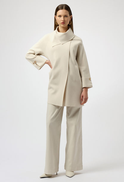 Shawl Collar Formal Jacket