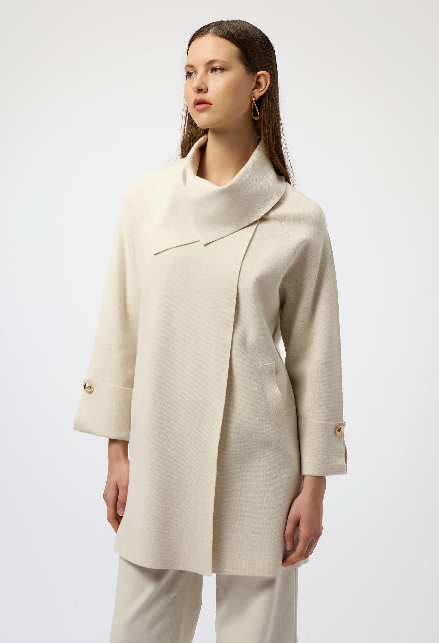 Shawl Collar Formal Jacket