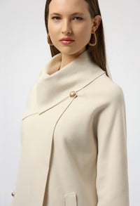 Shawl Collar Formal Jacket