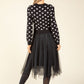 2 in 1 Look Tulle Dress