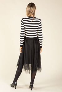 2 in 1 Look Tulle Dress