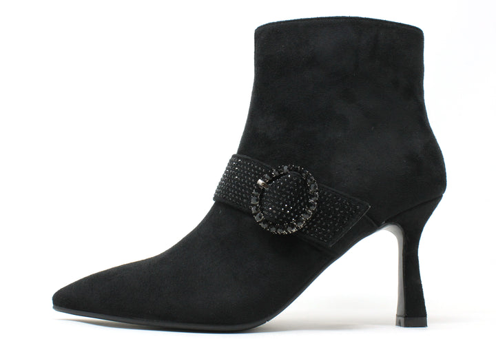 Front Buckle Ankle Boot