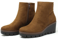 Microfibre Wedge Boot