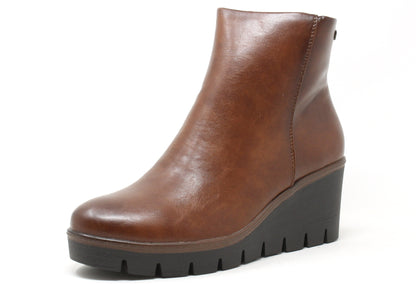 Microfibre Wedge Boot
